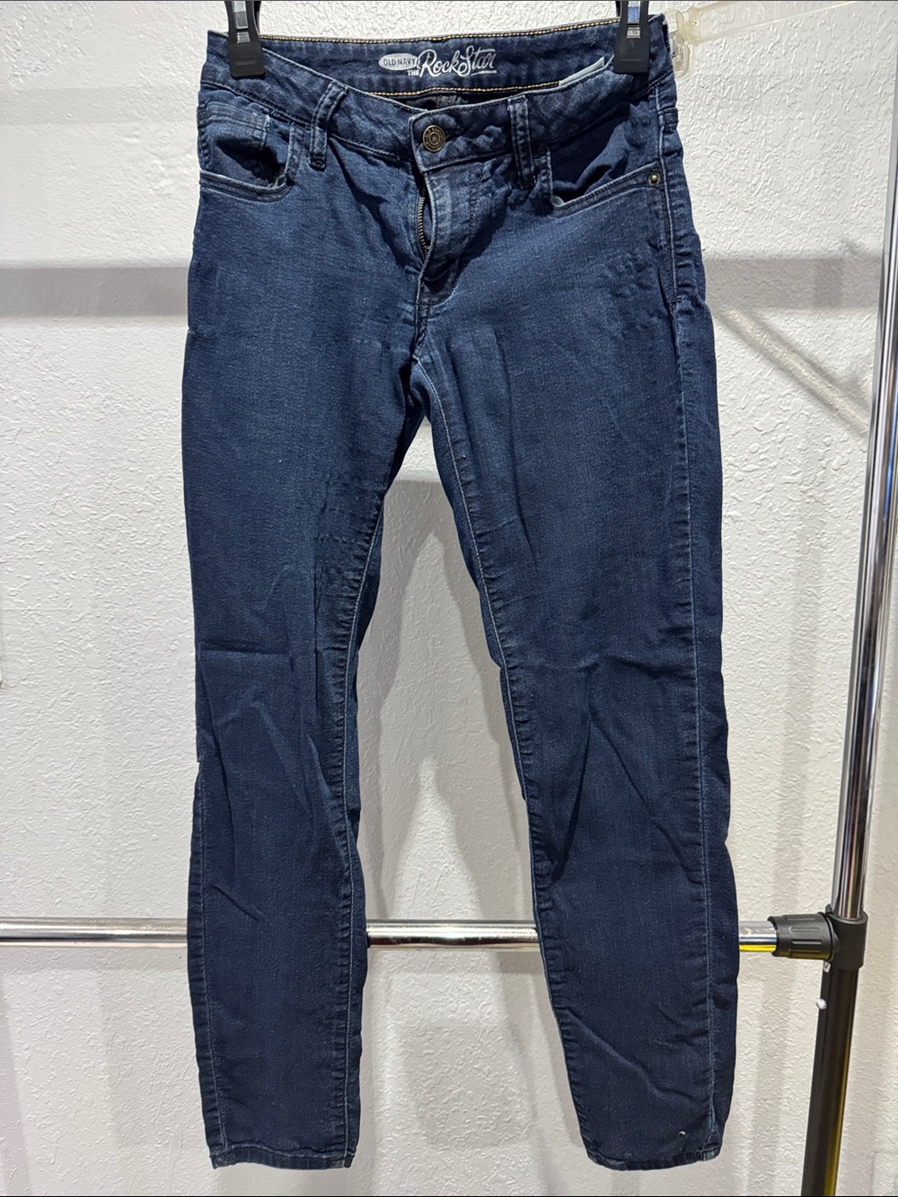Old Navy Dark Indigo Skinny Jeans